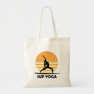SUP Yoga Stand Up Paddling Tote Bag