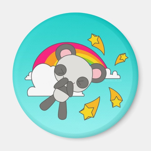 Supa Pandu Magnet (Front)