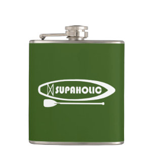 Supaholic Standup Paddleboarding Hip Flask