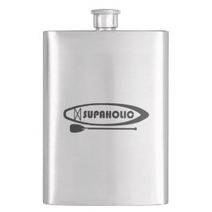 Supaholic Standup Paddleboarding Hip Flask
