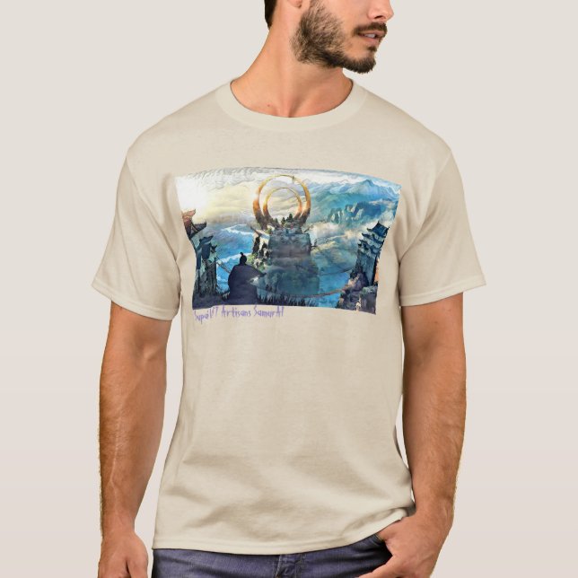 Supai - Artist - NFT Artisans SamurA T-Shirt (Front)