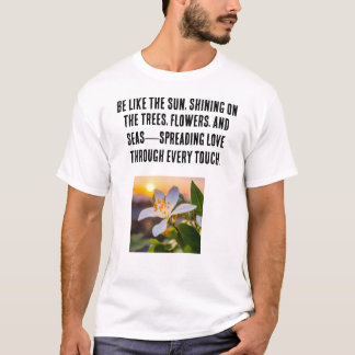 Suparb Sun Nature Designs T-Shirt