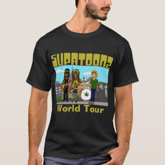 Supatoonz World Tour Concert Tshirt
