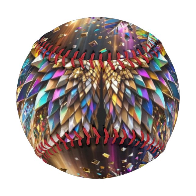 Super 3D Crystal Mosaic  Baseball (Front)