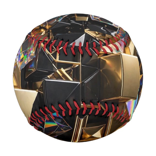 Super 3D Crystal Mosaic Baseball (Front)
