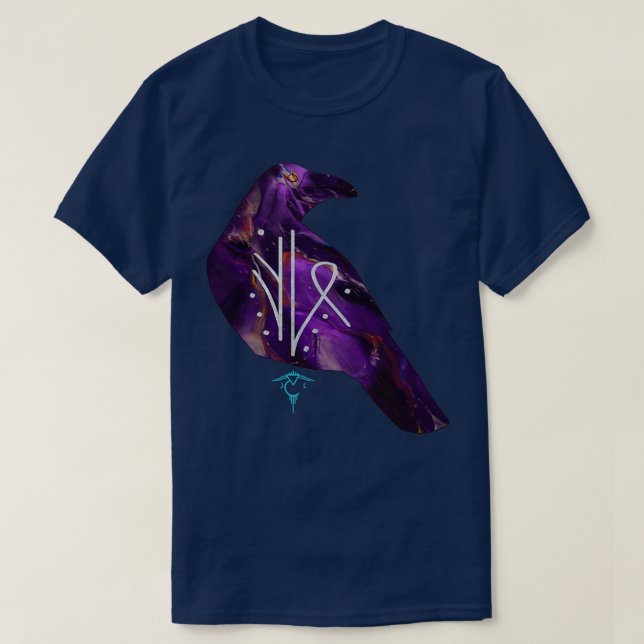 Super 7 Raven T-Shirt (Design Front)