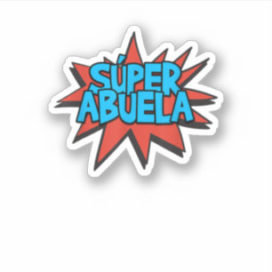 Super Abuela Cute Funny Spanish Grandmother