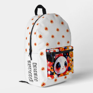 Super Adorable! Printed Backpack