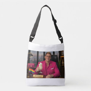 Super Advocate Show Cross-Body Tote Bag