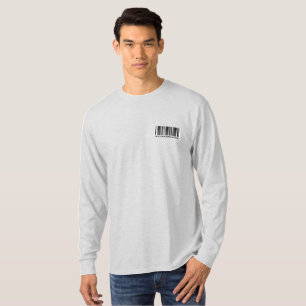 Super Agers BAR CODE T-shirt