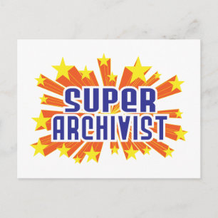 Super Archivist Postcard
