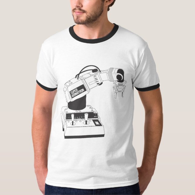 Super Armatron T-Shirt (Front)