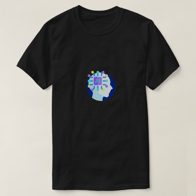 super artificial intelligence T-Shirt (Design Front)