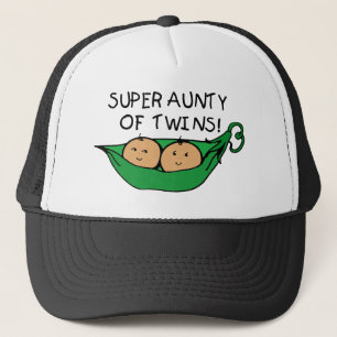 Super Aunty of Twins Pod Trucker Hat