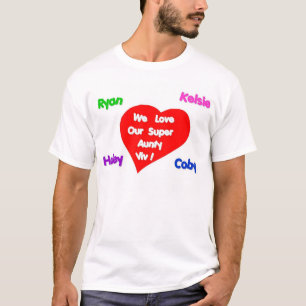 Super Aunty Viv T-Shirt