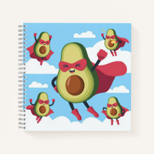 super avocado notebook