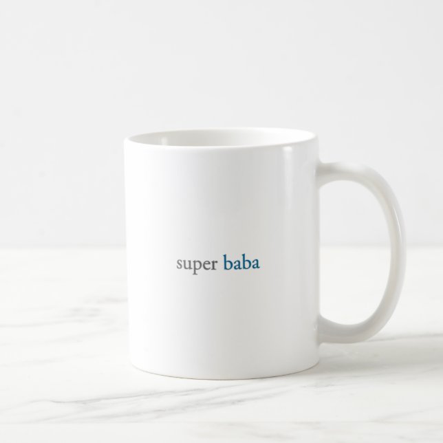 super baba coffee mug (Right)