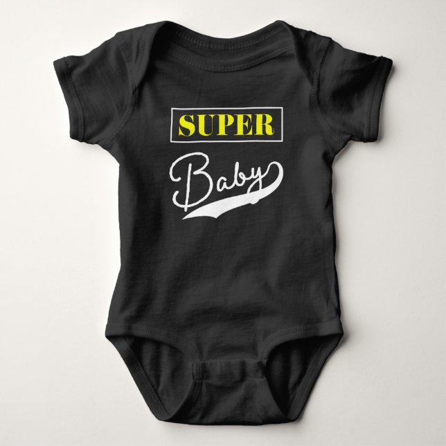 Super Baby Bodysuit (Front)