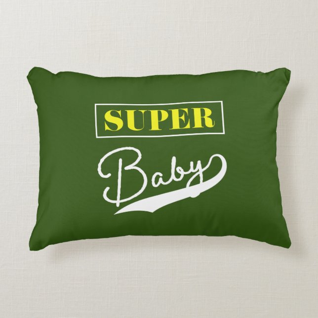 Super Baby Decorative Cushion (Front)
