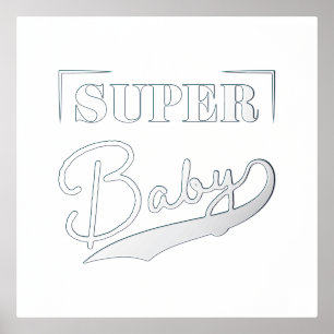 Super Baby Foil Prints
