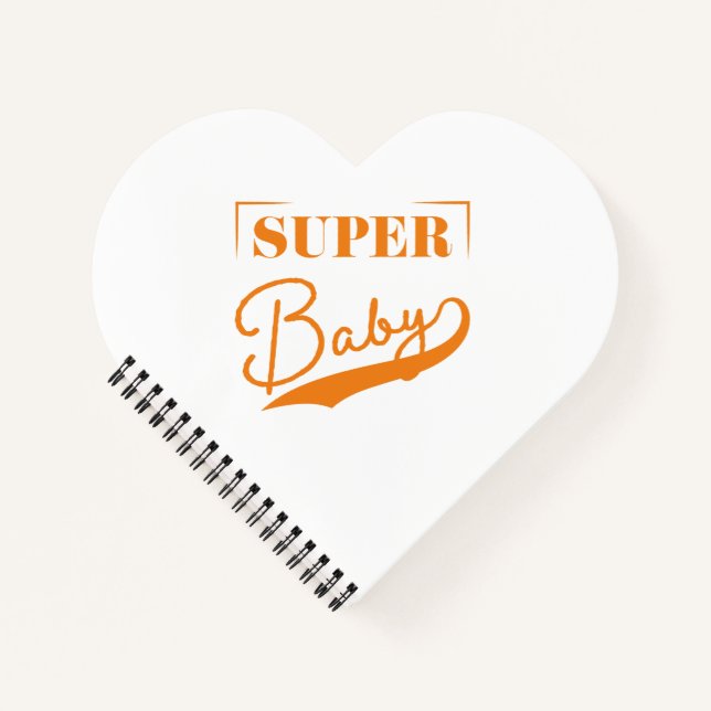 Super Baby Notebook (Front)