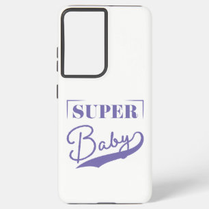 Super Baby Samsung Galaxy Case