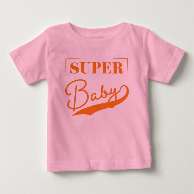 Super Baby T-Shirt (Front)