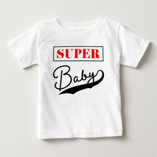 Super Baby T-Shirt (Front)
