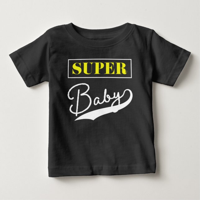 Super Baby T-Shirt (Front)