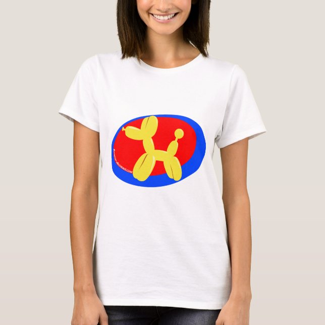 Super Balloon Twisting T-Shirt (Front)