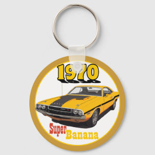 Super Banana Key Ring