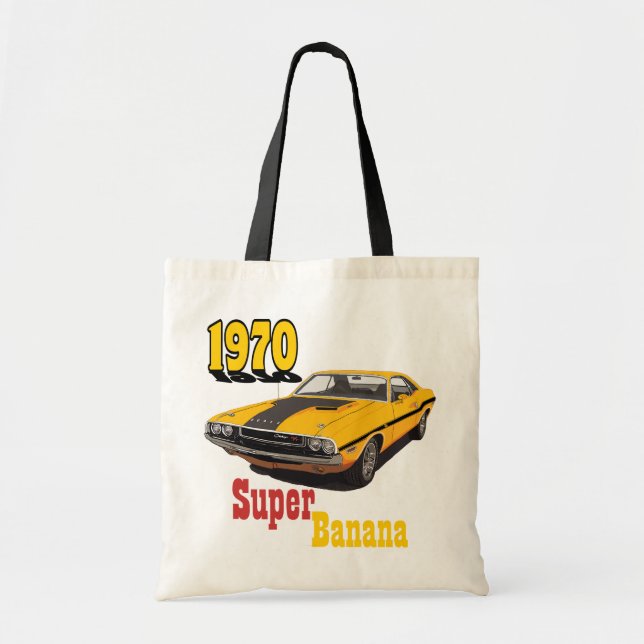 Super Banana Tote Bag (Front)