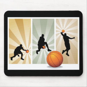 super-basketball mouse mat