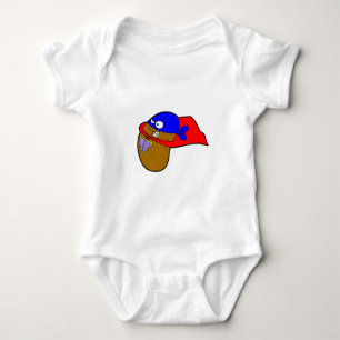 super bean baby bodysuit