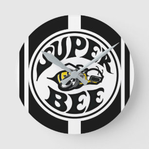 Super Bee Clock