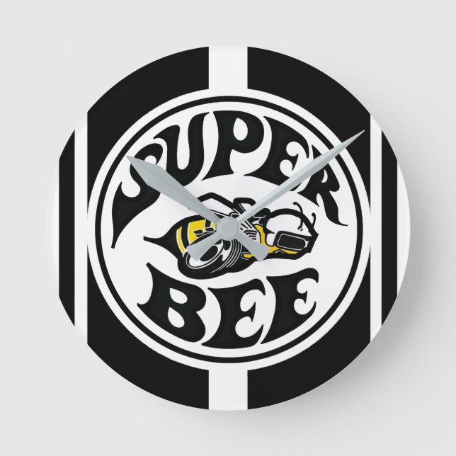 Super Bee Clock (Front)