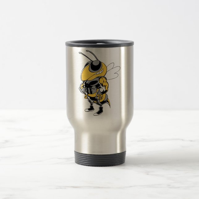Super Bee Travel Mug (Center)