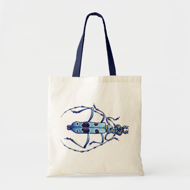 Super Beetle Tote Bag (Front)