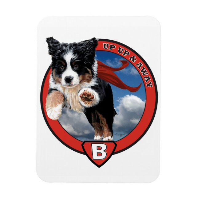 Super Berner!!! To the rescue!! Great fun Magnet (Vertical)