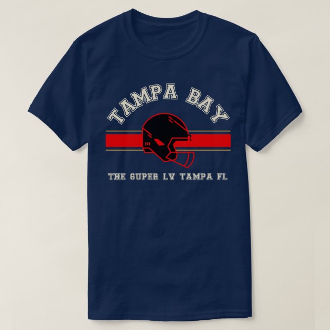 Super big game Kansas feb7 2021 Tampa city bowl T-Shirt (Design Front)
