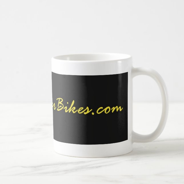 Super Bikes Logo Large Mug (Right)