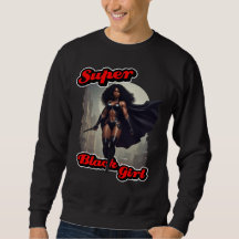 SUPER BLACK GIRL Action Hero 