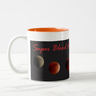 Super Blood Moon mug 2015