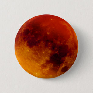 Super Blue Blood Moon 6 Cm Round Badge