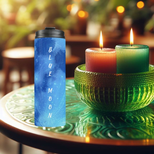 Super Blue Moon in The Sky Tumbler (Creator Uploaded)
