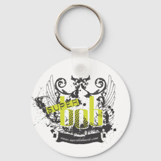 Super bob Crest Key Chain