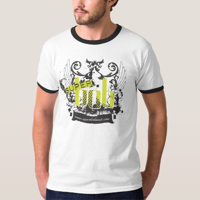 Super bob Crest T-Shirt (Front)