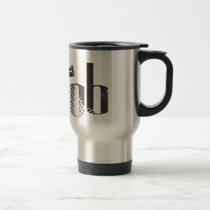 Super bob Logo Travel Mug