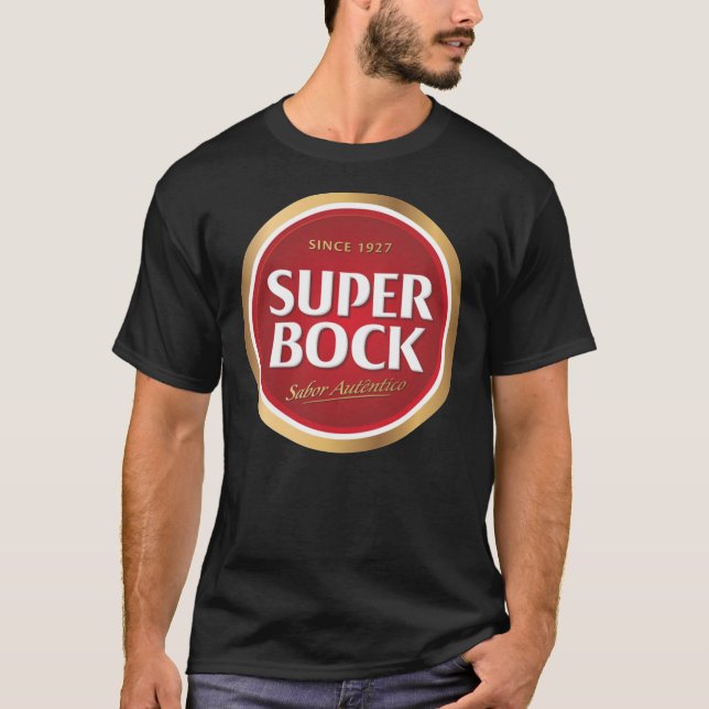 Super bock Classic T-Shirt (Front)