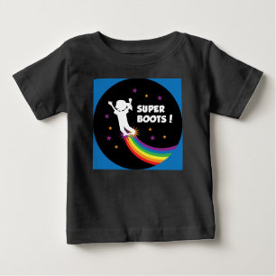 Super boots clubfoot awareness toddler t shirt